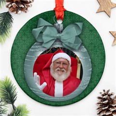 Christmas ornament-round ornament (2 sides) - Round Ornament (Two Sides) Christmas ornament-round ornament (2 sides) - Round Ornament (Two Sides)