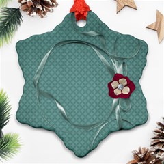 Snowflake/Bessings of Christmas- ornament (2 sides) - Snowflake Ornament (Two Sides) Snowflake/Bessings of Christmas- ornament (2 sides) - Snowflake Ornament (Two Sides)