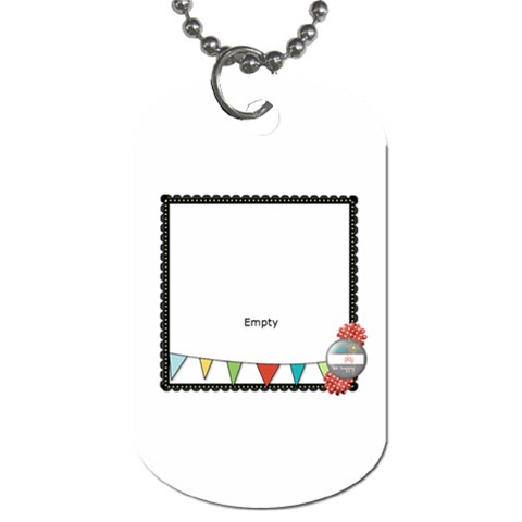 Ec Dog Tag 1 By Martha Meier Front