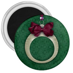Christmas Ornament -magnet 3 
