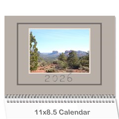 Coffee And Cream (any Year) 2026 Calendar
