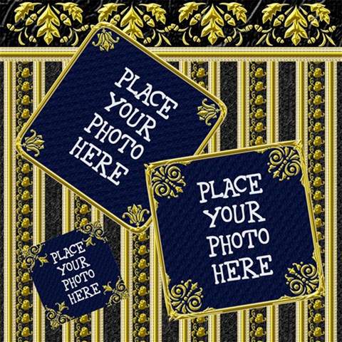 Our Family 8x8 Scrapbook Pages By Chere s Creations 8 x8  Scrapbook Page - 5