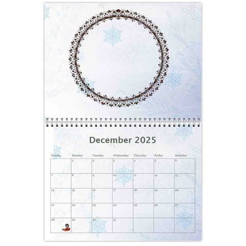 Pretty Pastels Calendar 2025 By Kim Blair Dec 2025