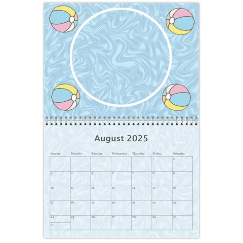 Pretty Pastels Calendar 2025 By Kim Blair Aug 2025