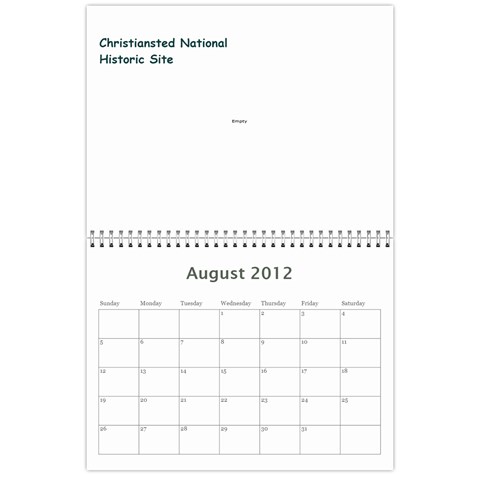 2012 Stx Calendar By John Connor Aug 2012