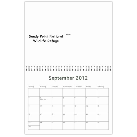 2012 Stx Calendar By John Connor Sep 2012