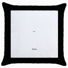 wedding party (5 styles) - Throw Pillow Case (Black) wedding party (5 styles) - Throw Pillow Case (Black)