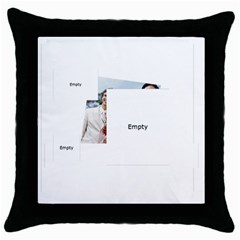 wedding party - Throw Pillow Case (Black) wedding party - Throw Pillow Case (Black)