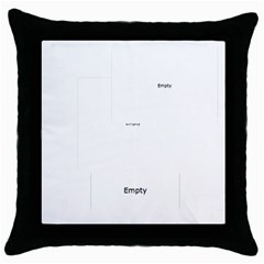 nice holiday (5 styles) - Throw Pillow Case (Black) nice holiday (5 styles) - Throw Pillow Case (Black)