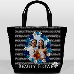 flower lady - Bucket Bag