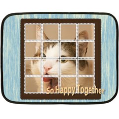 Happy pet - 35 x27  Fleece Blanket (Mini)