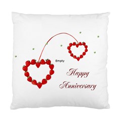 Happy Anniversary case (5 styles) - Standard Cushion Case (Two Sides) Happy Anniversary case (5 styles) - Standard Cushion Case (Two Sides)