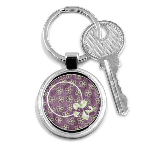 Lavender Essentials Key Chain 1 By Lisa Minor Front