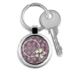 Lavender Essentials Key Chain 1 - Key Chain (Round)