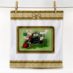 ladybug - Face Towel