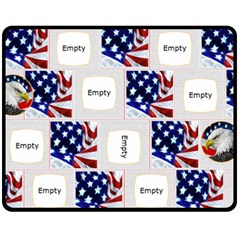 4th of July Stars & Stripes Medium Fleece Blanket - 60 x 50 Fleece Blanket (Medium) 4th of July Stars & Stripes Medium Fleece Blanket - 60 x 50 Fleece Blanket (Medium)