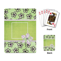 Lavender Essentials Playing Cards 1 - Playing Cards Single Design (Rectangle) Lavender Essentials Playing Cards 1 - Playing Cards Single Design (Rectangle)
