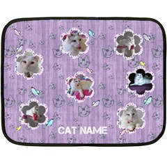 Cat Bed Blanket (mini) - 35 x27  Fleece Blanket (Mini)