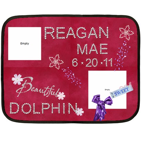 Reagan By Amarilloyankee 35 x27  Blanket