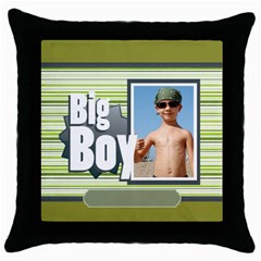 big boy (5 styles) - Throw Pillow Case (Black) big boy (5 styles) - Throw Pillow Case (Black)