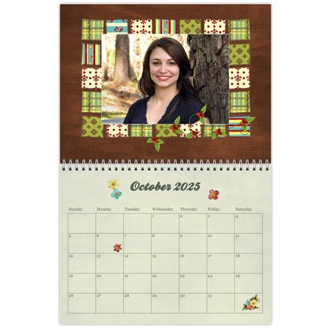 18 Month 2025 Calendar/family Oct 2025