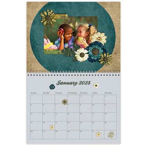 18 Month 2025 Calendar/family Jan 2025