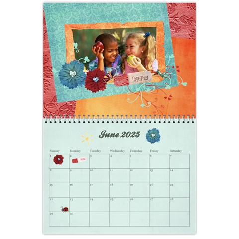 18 Month 2025 Calendar/family Jun 2025