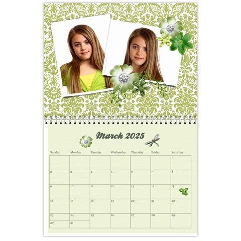 18 Month 2025 Calendar/family Mar 2025