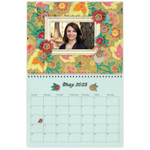 18 Month 2025 Calendar/family May 2025