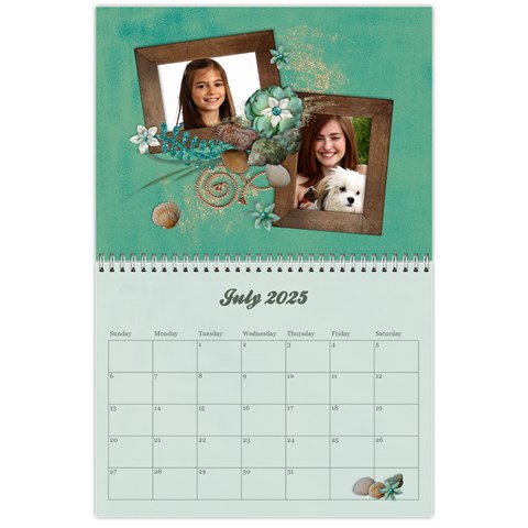18 Month 2025 Calendar/family Jul 2025