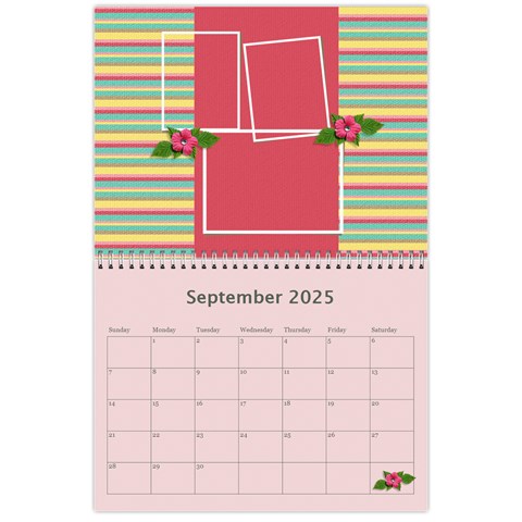 Calendar Sep 2025