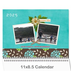 Calendar - Our family Our memories - Wall Calendar 11 x 8.5 (12-Months) Calendar - Our family Our memories - Wall Calendar 11 x 8.5 (12-Months)