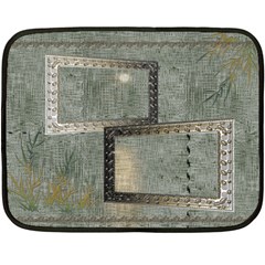 Neutral shadow frame mini fleece blanket (4 styles) - 35 x27 Fleece Blanket (Mini) Neutral shadow frame mini fleece blanket (4 styles) - 35 x27 Fleece Blanket (Mini)