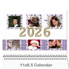 The Look Of Lace 2026 (any Year) Calendar