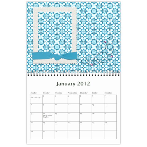 Summer Vacation Calender By Paula Yagisawa Jan 2012