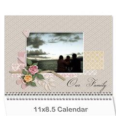 Calendar - Our Family - Wall Calendar 11 x 8.5 (12-Months) Calendar - Our Family - Wall Calendar 11 x 8.5 (12-Months)