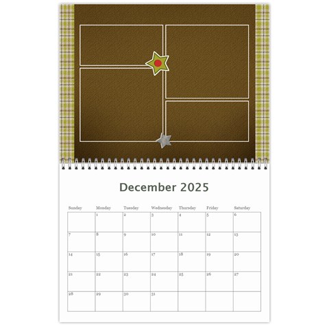 Calendar Dec 2025