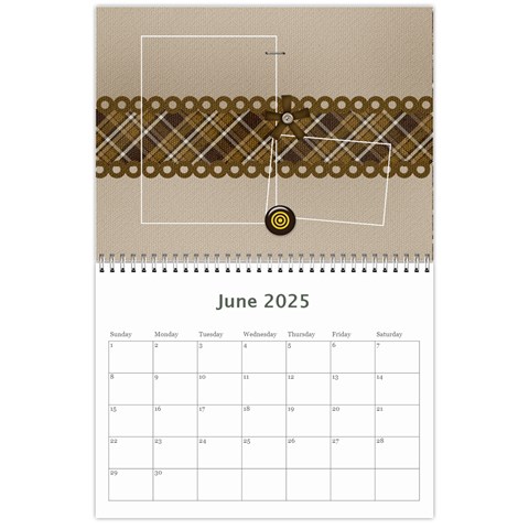 Calendar Jun 2025