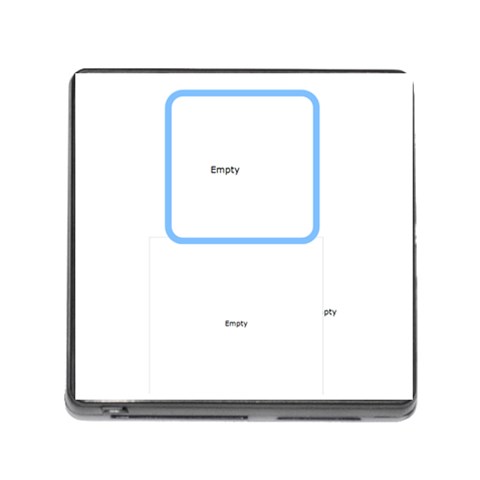 Memory Card Reader = Baby Blue By Joan T Front