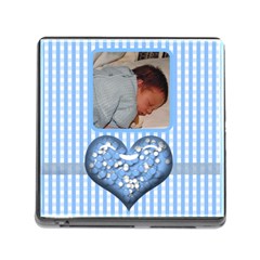 Memory Card Reader = Baby Blue - Memory Card Reader (Square 5 Slot) Memory Card Reader = Baby Blue - Memory Card Reader (Square 5 Slot)