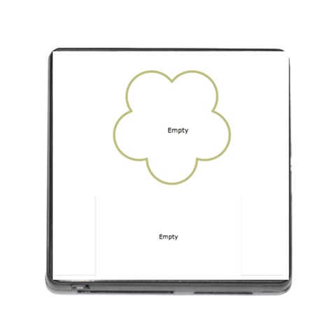 Memory Card Reader = Baby Blue By Joan T Front
