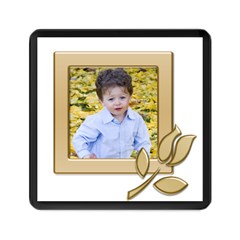Black And Gold Memory Card Reader Square