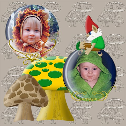 Fantasy 12x12 Scrapbooking Pages By Chere s Creations 12 x12  Scrapbook Page - 3