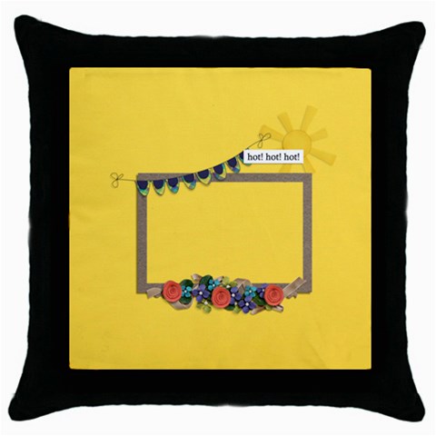 Throw Pillow Front