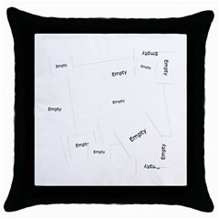 Spring pink heart love throw pillow case (5 styles) - Throw Pillow Case (Black) Spring pink heart love throw pillow case (5 styles) - Throw Pillow Case (Black)