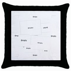 Neutral gold2 throw pillow case (5 styles) - Throw Pillow Case (Black) Neutral gold2 throw pillow case (5 styles) - Throw Pillow Case (Black)