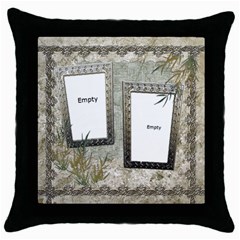 Neutral shadow frame throw pillow case (5 styles) - Throw Pillow Case (Black) Neutral shadow frame throw pillow case (5 styles) - Throw Pillow Case (Black)