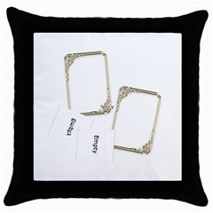Neutral gold star rose throw pillow case (5 styles) - Throw Pillow Case (Black) Neutral gold star rose throw pillow case (5 styles) - Throw Pillow Case (Black)
