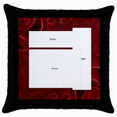 4ever Throw Pillow - Throw Pillow Case (Black) 4ever Throw Pillow - Throw Pillow Case (Black)