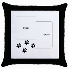 Cats Throw Pillow (5 styles) - Throw Pillow Case (Black) Cats Throw Pillow (5 styles) - Throw Pillow Case (Black)